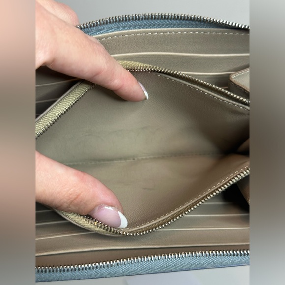 Celine Zippy Wallet With Care Card - Picture 11 of 16
